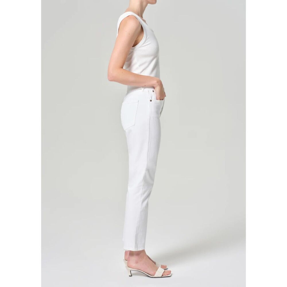AGOLDE Women's Riley Denim Sour Cream Size 29